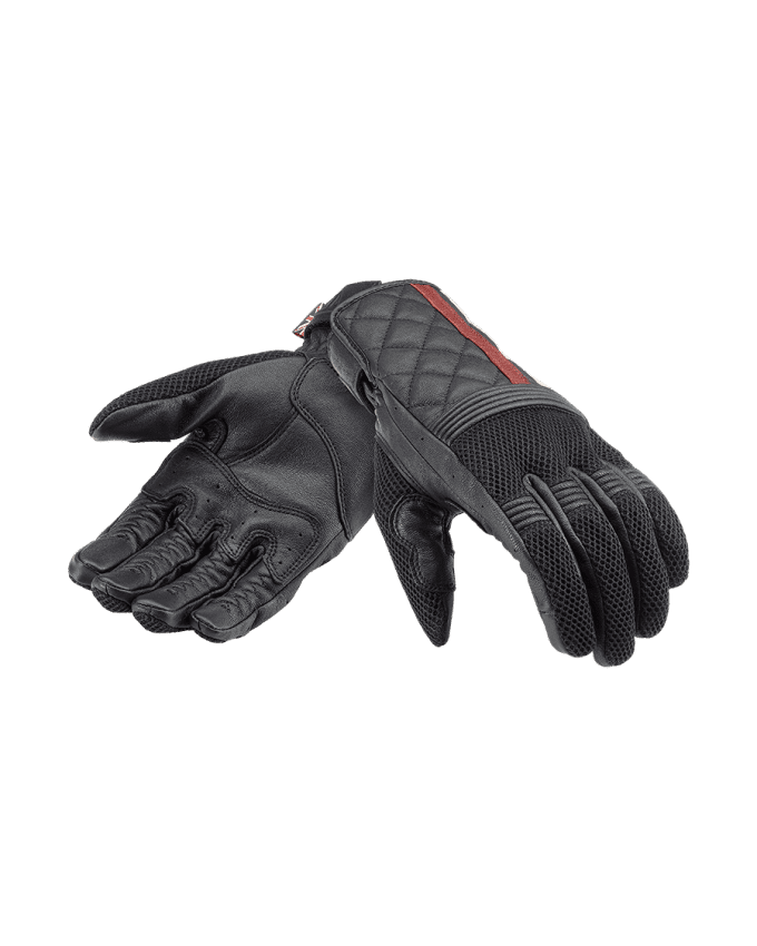 超話題新作 Union Motorcycle | Gloves Motorcycle Leather Mesh Flag Jack Gloves